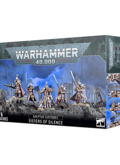 Adeptus Custodes: Sisters of Silence (Witchseeker/Vigilator/Prosecutor Squad)