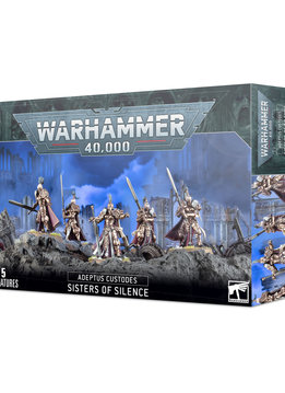 Adeptus Custodes: Sisters of Silence (Witchseeker/Vigilator/Prosecutor Squad)