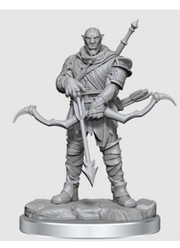 D&D Nolzur's Marvelous Unpainted Miniatures: Wave 17: Orc Ranger Male