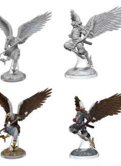 D&D Unpainted Wave 17: Aarakocra Fighters