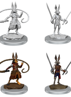 D&D Nolzur's Marvelous Unpainted Miniatures: Wave 17: Harengon Rogues