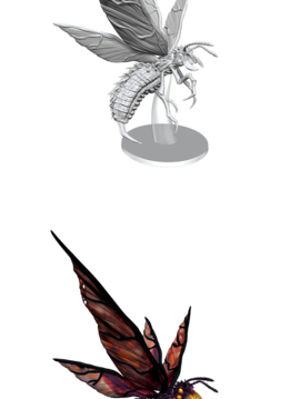 D&D Nolzur's Marvelous Unpainted Miniatures: Wave 17: Hellwasp