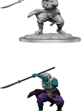 D&D Unpainted Wave 17: Oni Female