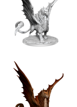 D&D Unpainted Wave 17: Dragonne