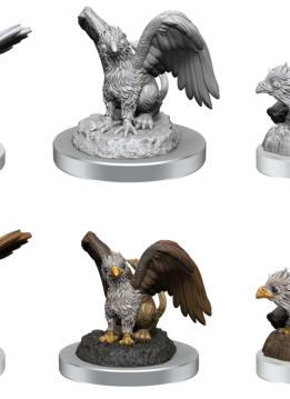Griffon Hatchlings D&D NMM Unpainted Wave 17