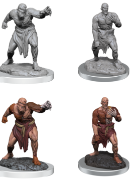 D&D Unpainted Wave 17: Flesh Golems