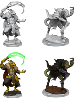 Pathfinder Unpainted Mini Wave 17: Serpentfolk