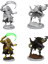 Pathfinder Unpainted Mini Wave 17: Serpentfolk