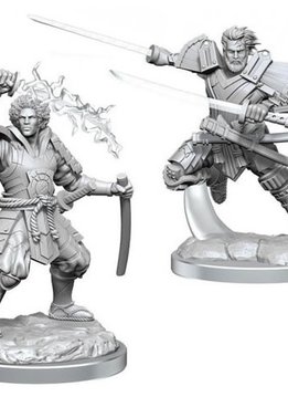 MTG Unpainted Mini Wave 5:  Raiyuu & Isshin