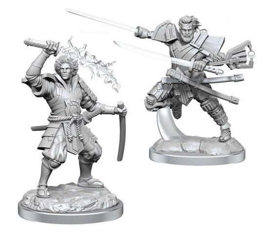 Neon Dynasty Wizkids miniature line images : r/MTGRumors