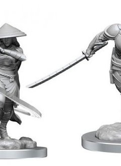 MTG Unpainted Mini Wave 5: : Kaito Shizuki & The Wanderer