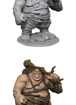 DnD Unpainted Mini Wave 17: Hill Giant