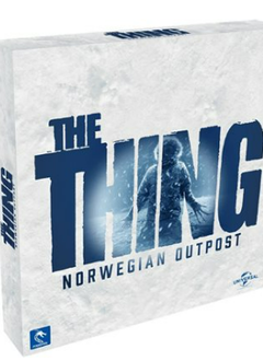 The Thing: The Board Game - Norwegian Outpost (EN)