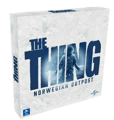 The Thing: The Board Game - Norwegian Outpost (EN)