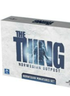 The Thing: Norwegian Outpost Miniatures