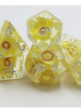 Intersex Flag RPG Dice Set