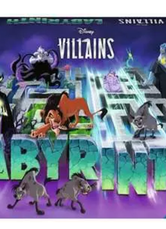 Labyrinthe Disney Villainous