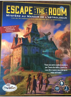 Escape the Room: Mystère au Manoir de l'astrologue