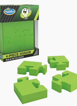 4-Piece Jigsaw Brainteaser