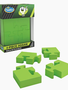 4-Piece Jigsaw Brainteaser