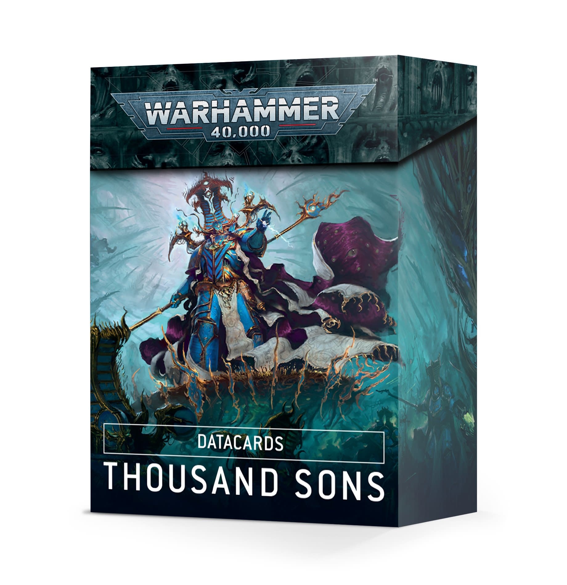 Datacards: Thousand Sons 2021 (FR)