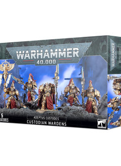 Adeptus Custodes: Custodian Wardens