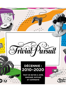 Trivial Pursuit Decades: 2010-2020 french version
