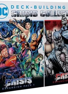 DC Comic Deck- Builder: Crisis Collection 1