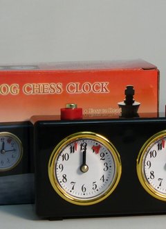 Chess Clock: Winding Analog