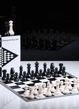 World Chess Championship Set Academy Edition