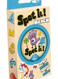 Spot it! / Dobble: Beach (ML)