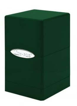 UP Deck Box: Hi-Gloss Emerald Satin Tower 100ct