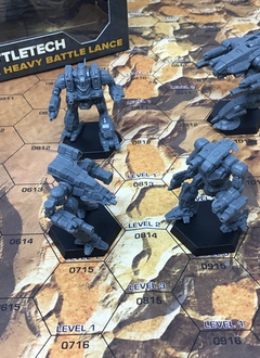 BattleTech: Inner Sphere Heavy Battle Lance