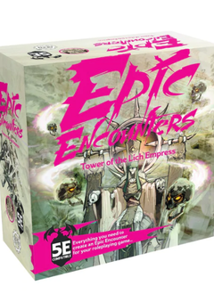 Epic Encounters: Tower of the Lich Empress