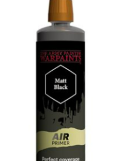 Warpaints: Air Primer Black (100ml)