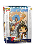 Pop! #03 Wonder Woman Rebirth on Throne with protector