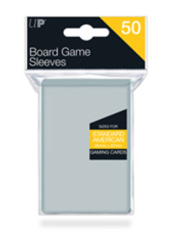 UP Standard American Gaming Cards Sleeve 56x87mm (50)