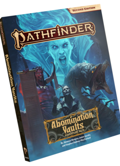 Pathfinder 2e Abomination Vault (HC)