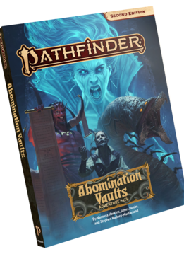 Pathfinder 2e Abomination Vault (HC)