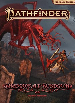 Pathfinder Adventure 2e: Shadows at Sundown