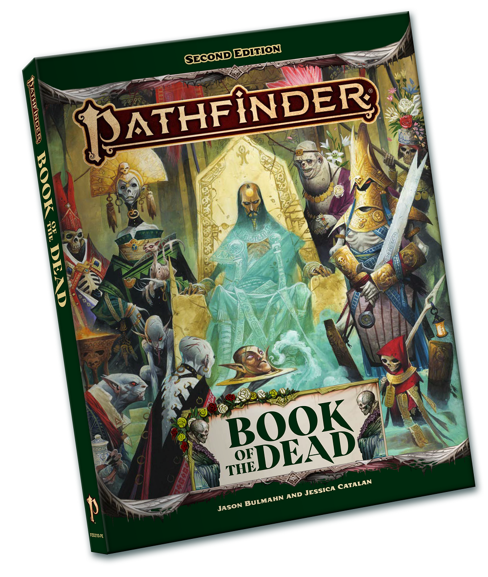 Pathfinder 2e The Book of the Dead Pocket Edition