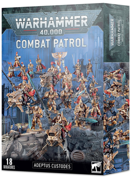 Combat Patrol: Adeptus Custodes