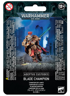Adeptus Custodes: Blade Champion