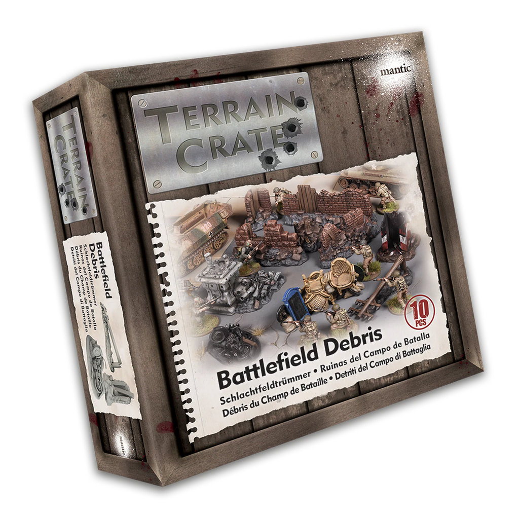 Terrain Crate: Battlefield Debris