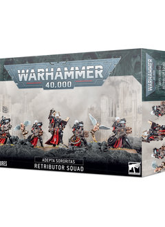 Adepta Sororitas: Retributor Squad