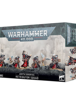 Adepta Sororitas: Retributor Squad