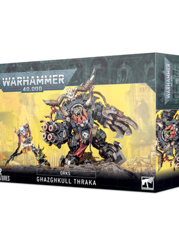 Orks : Ghazghkull Thraka