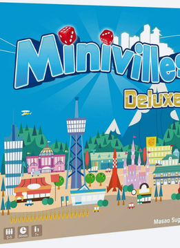 Minivilles Deluxe (FR)