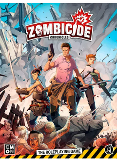 Zombicide Chronicles: The Roleplaying Game Core Book (EN)