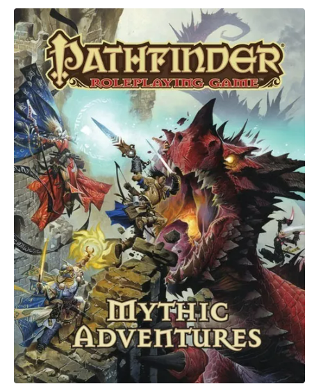 Pathfinder: Mythic Adventures